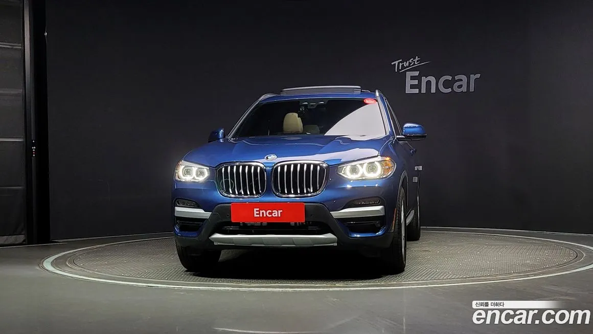 BMW X3 (G01) id 1634548 из Кореи 13