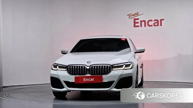 BMW 5 Series (G30) id 3493822 из Кореи 13