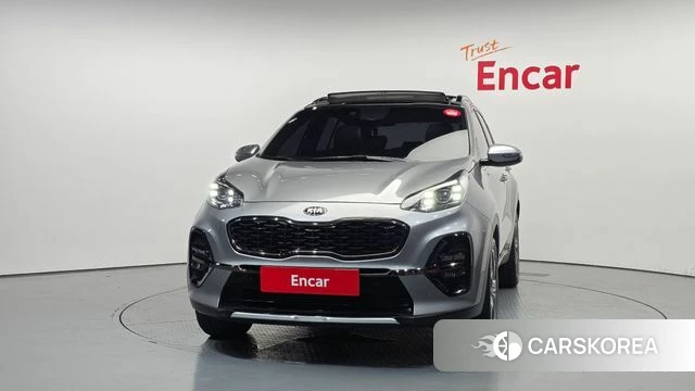 Kia Sportage The Bold id 4638124 из Кореи 23