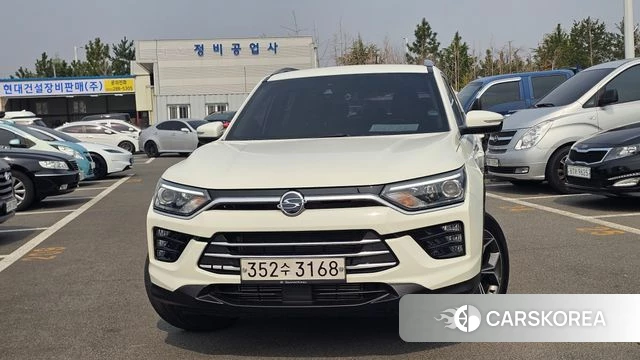 Ssangyong Beautiful Korando id 3833583 из Кореи 13