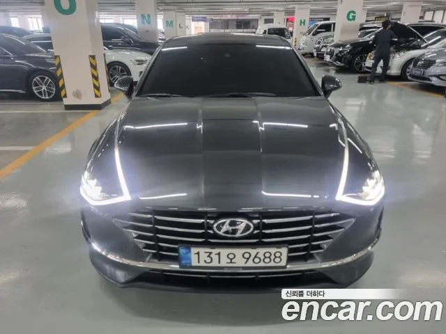 Hyundai Sonata (DN8) id 2868496 из Кореи 12