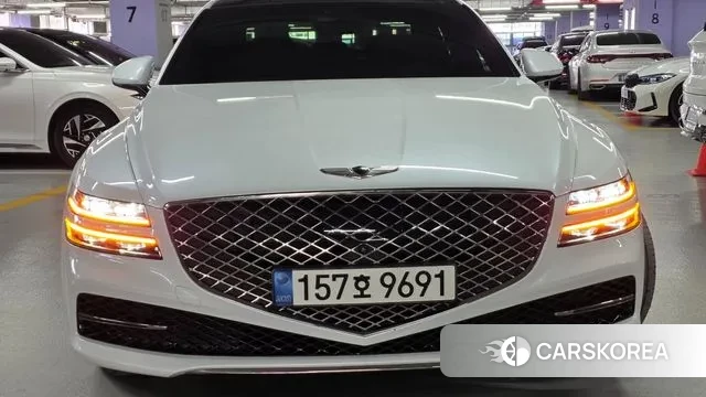 Genesis G80 (RG3) id 3473015 из Кореи 13