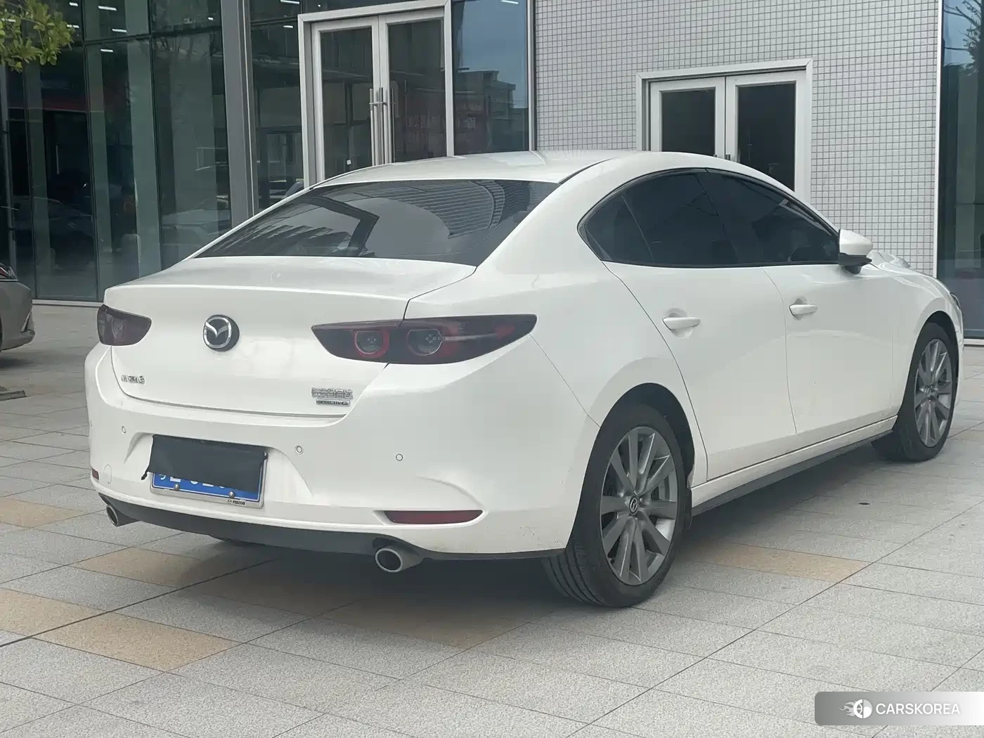 Mazda 3 2025 Белый из Китая, фото 4