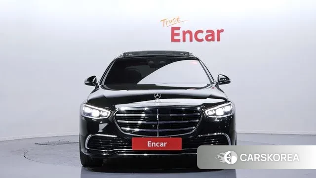 Mercedes-Benz S-Class W223 id 3711778 из Кореи 13
