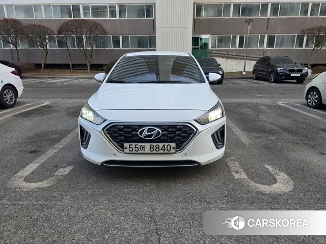 Hyundai The New Ionic Hybrid id 3706238 из Кореи 7