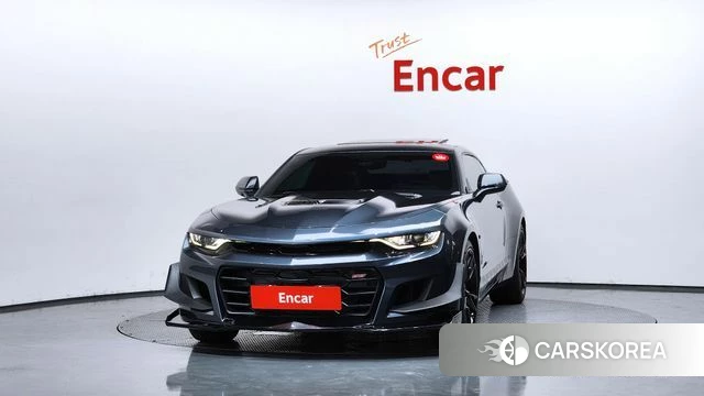 Chevrolet (GM Daewoo) The New Camaro id 4543324 из Кореи 23