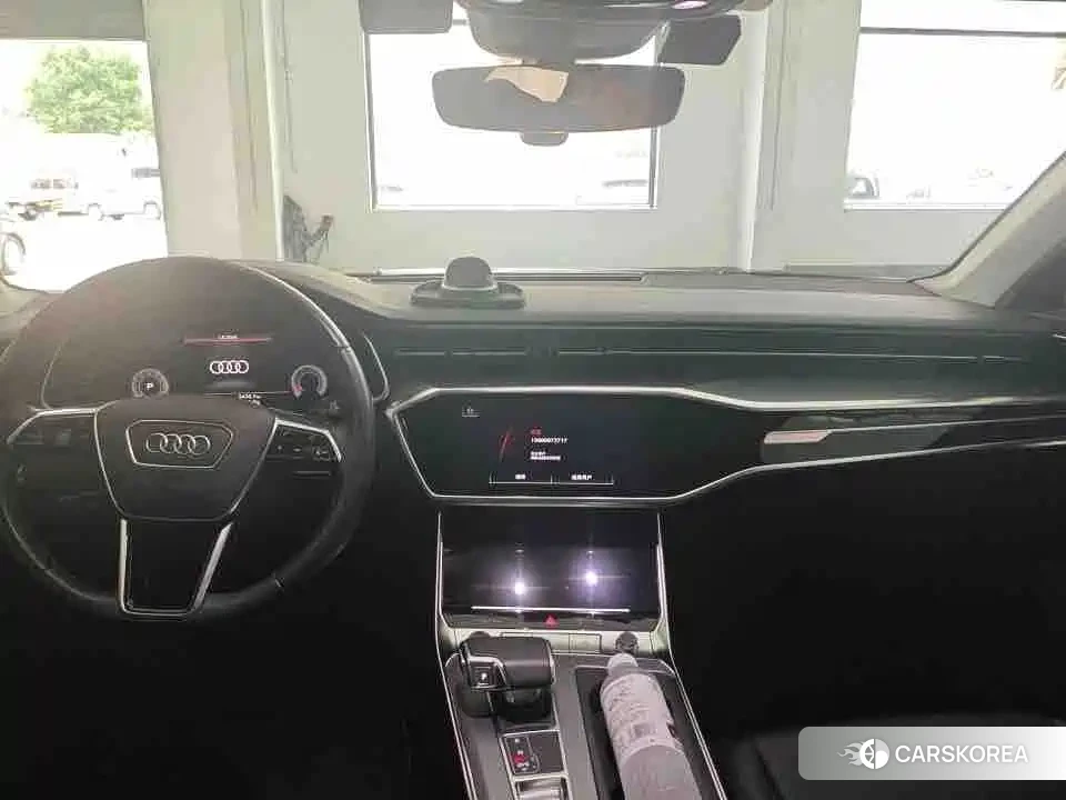 Audi A6 2023 Черный из Китая, фото 3