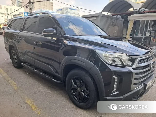 Ssangyong The New Rexton Sport id 3399096 из Кореи 13