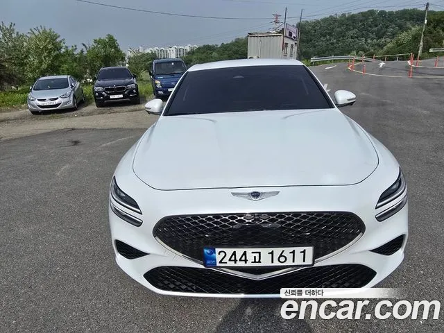 Genesis The New G70 id 2738029 из Кореи 13