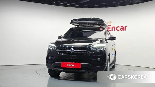 Ssangyong Rexton Sports id 4873560 из Кореи 13