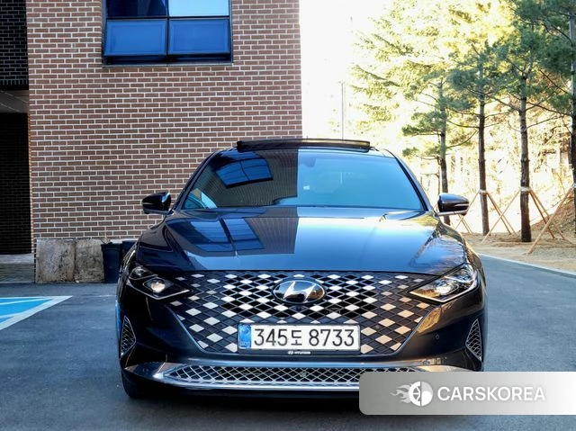 Hyundai The New Grandeur IG Hybrid id 4420564 из Кореи 13