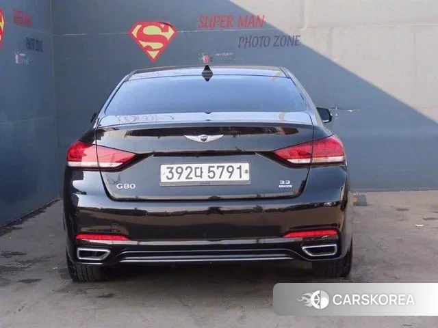 Genesis G80 id 3429407 из Кореи 13