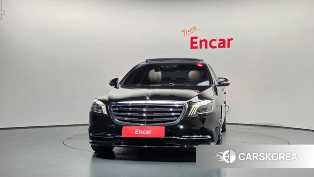 Mercedes-Benz S-Class W222 id 4900594 из Кореи 13