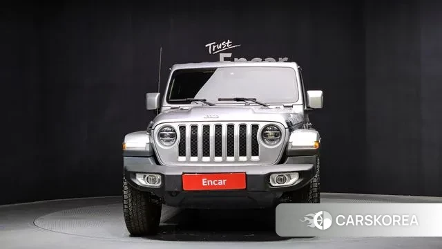 Jeep Wrangler (JL) id 3474397 из Кореи 13