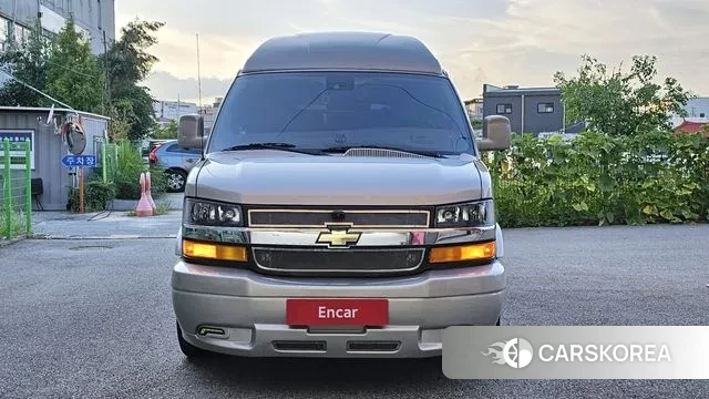 Chevrolet Express Van id 3076648 из Кореи 13