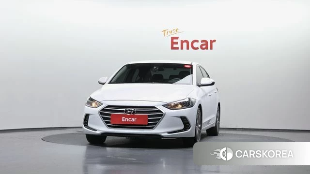 Hyundai Avante AD id 4326061 из Кореи 23