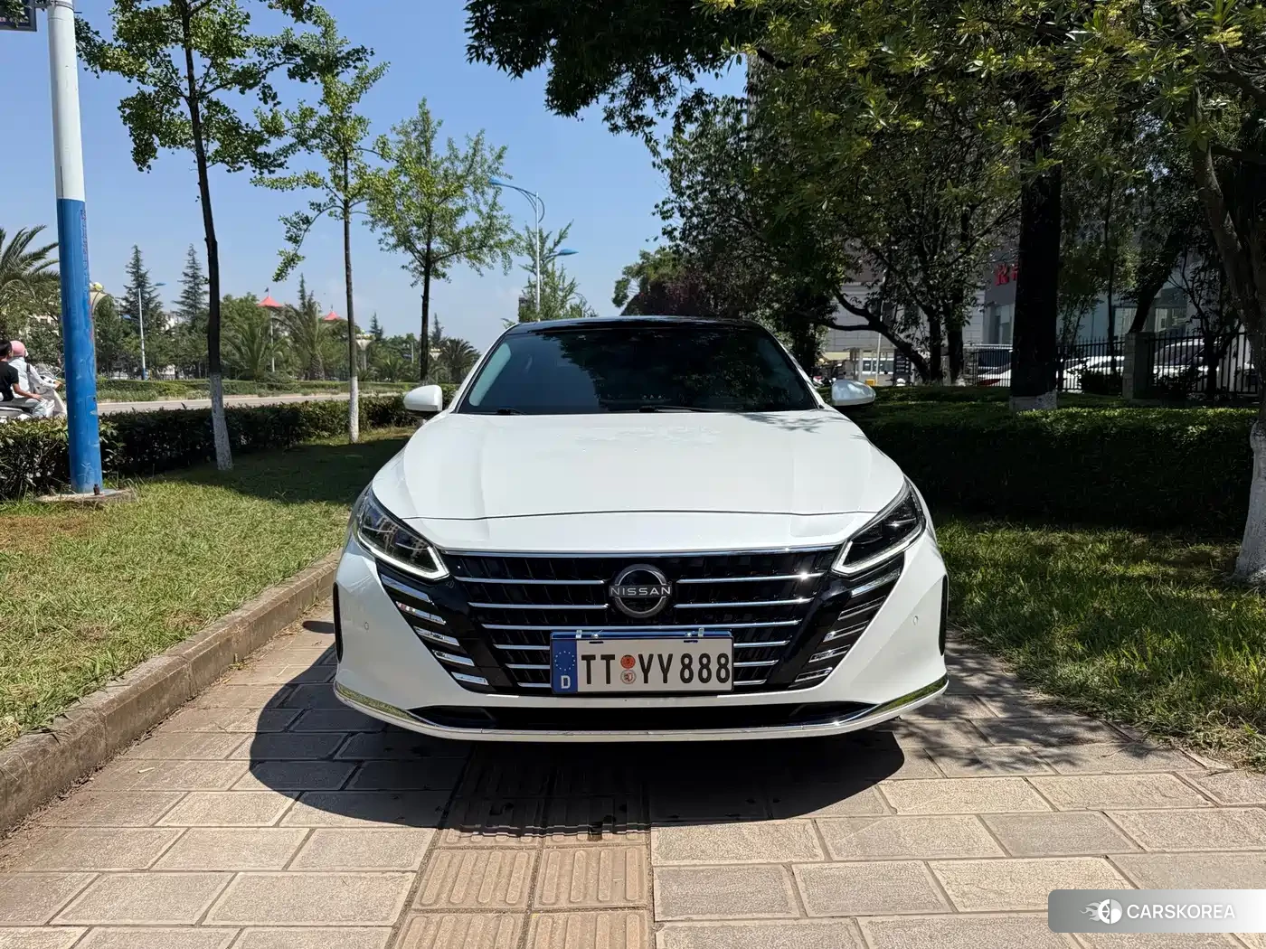 Nissan Altima 2024 Белый из Китая, фото 3