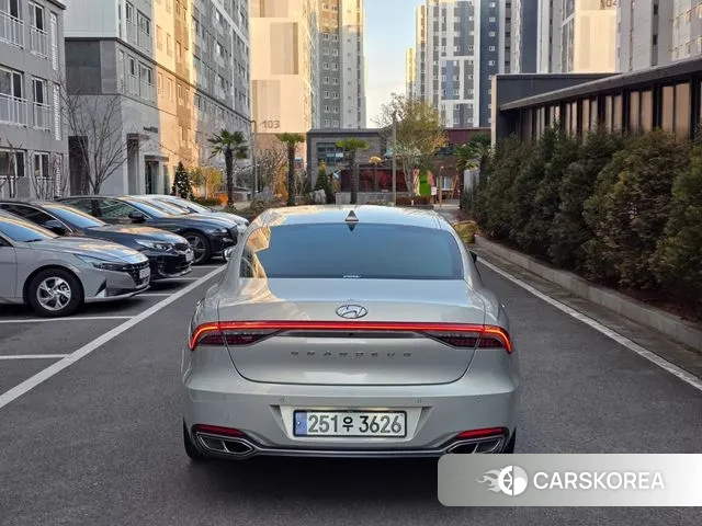 Hyundai The New Grandeur IG Hybrid id 3582501 из Кореи 10