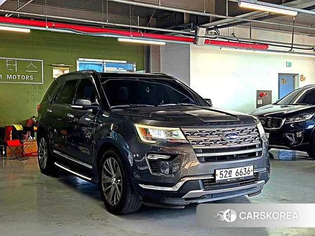 Ford Explorer id 4520984 из Кореи 12