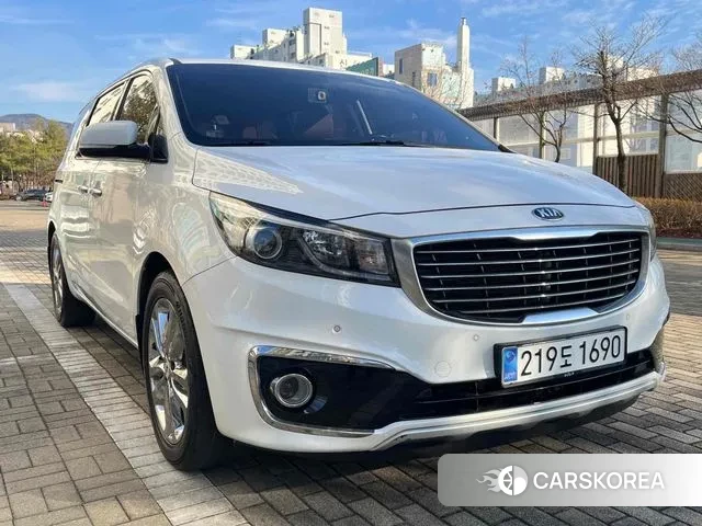Kia All New Carnival id 3558166 из Кореи 13