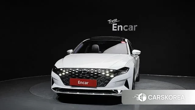 Hyundai The New Grandeur IG Hybrid id 3373442 из Кореи 13