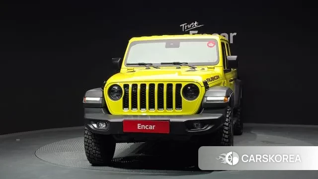 Jeep Gladiator (JT) id 3763966 из Кореи 13