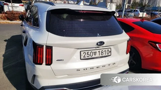 Kia Sorento 4th Generation 2020 Белый из Кореи, фото 3