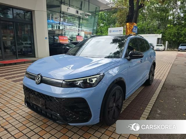 Volkswagen Tiguan L 2024 Синий из Китая, фото 3