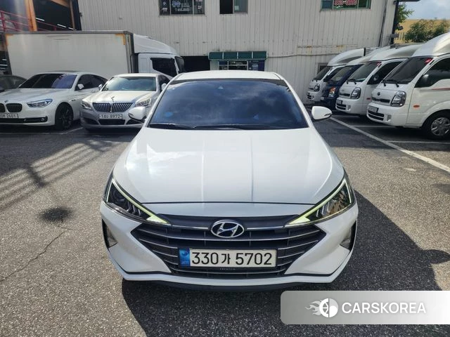 Hyundai The New Avante AD id 4907244 из Кореи 10