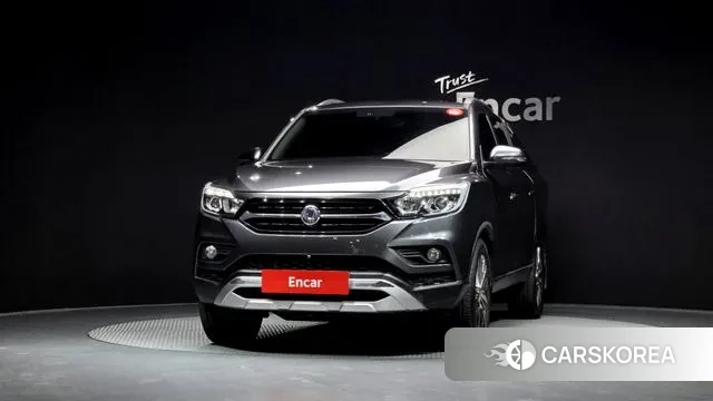 Ssangyong Rexton Sports id 3761231 из Кореи 13