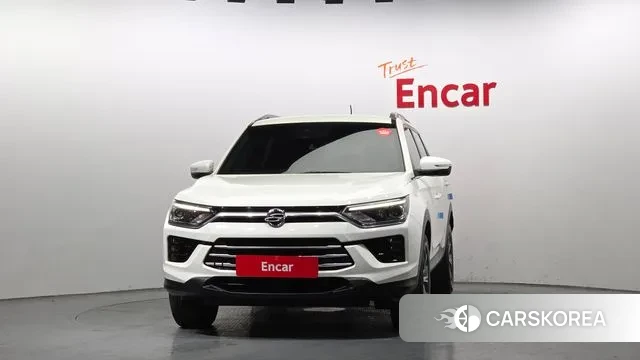 Ssangyong Beautiful Korando id 3772158 из Кореи 13