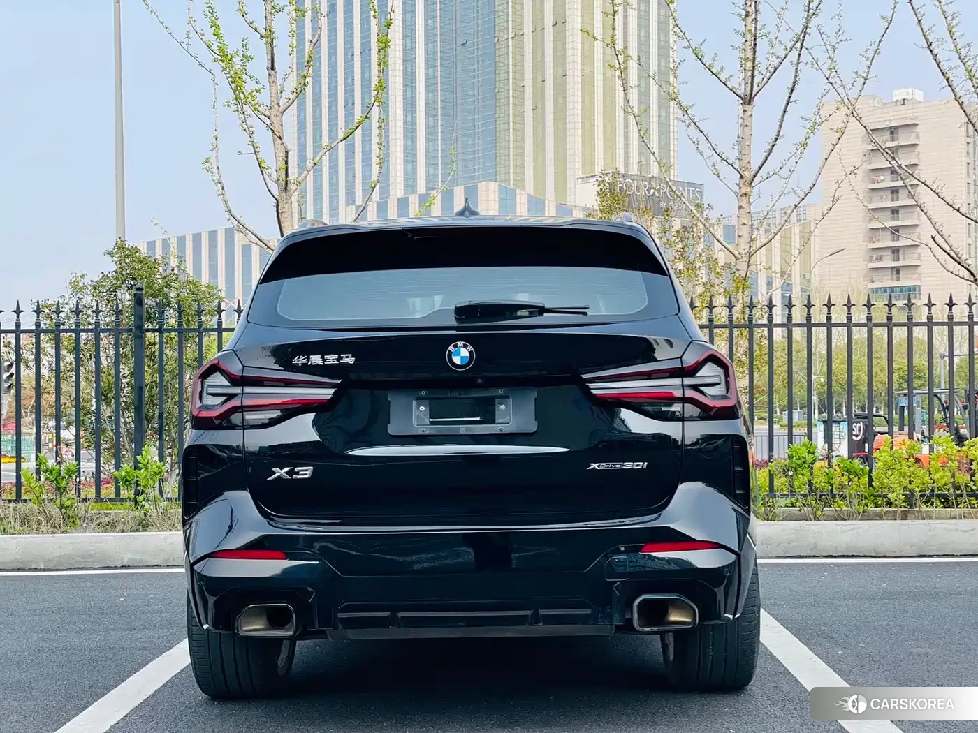 BMW X3 2022 Черный из Китая, фото 3