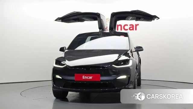 Tesla Model X id 4441457 из Кореи 13