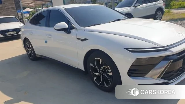 Hyundai Sonata D Edge (DN8) 2023 Белый из Кореи, фото 5