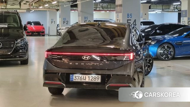 Hyundai Sonata D Edge (DN8) id 4315736 из Кореи 13