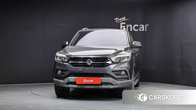 Ssangyong Rexton Sports id 4717634 из Кореи 23