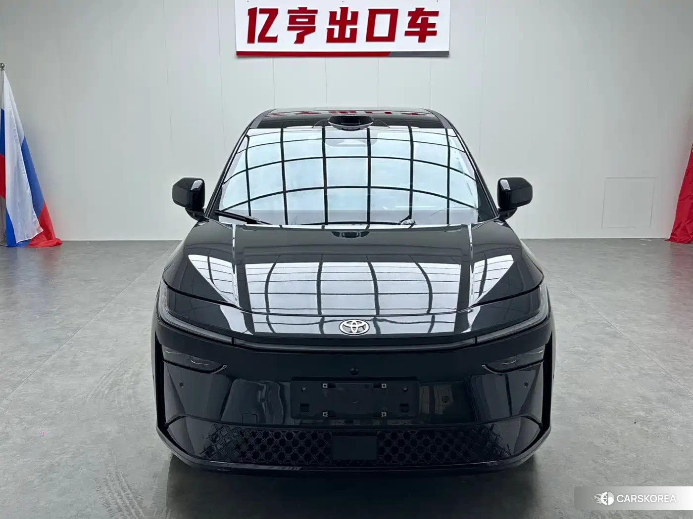 Toyota Platinum Wisdom 3X 2025 Черный из Китая, фото 5