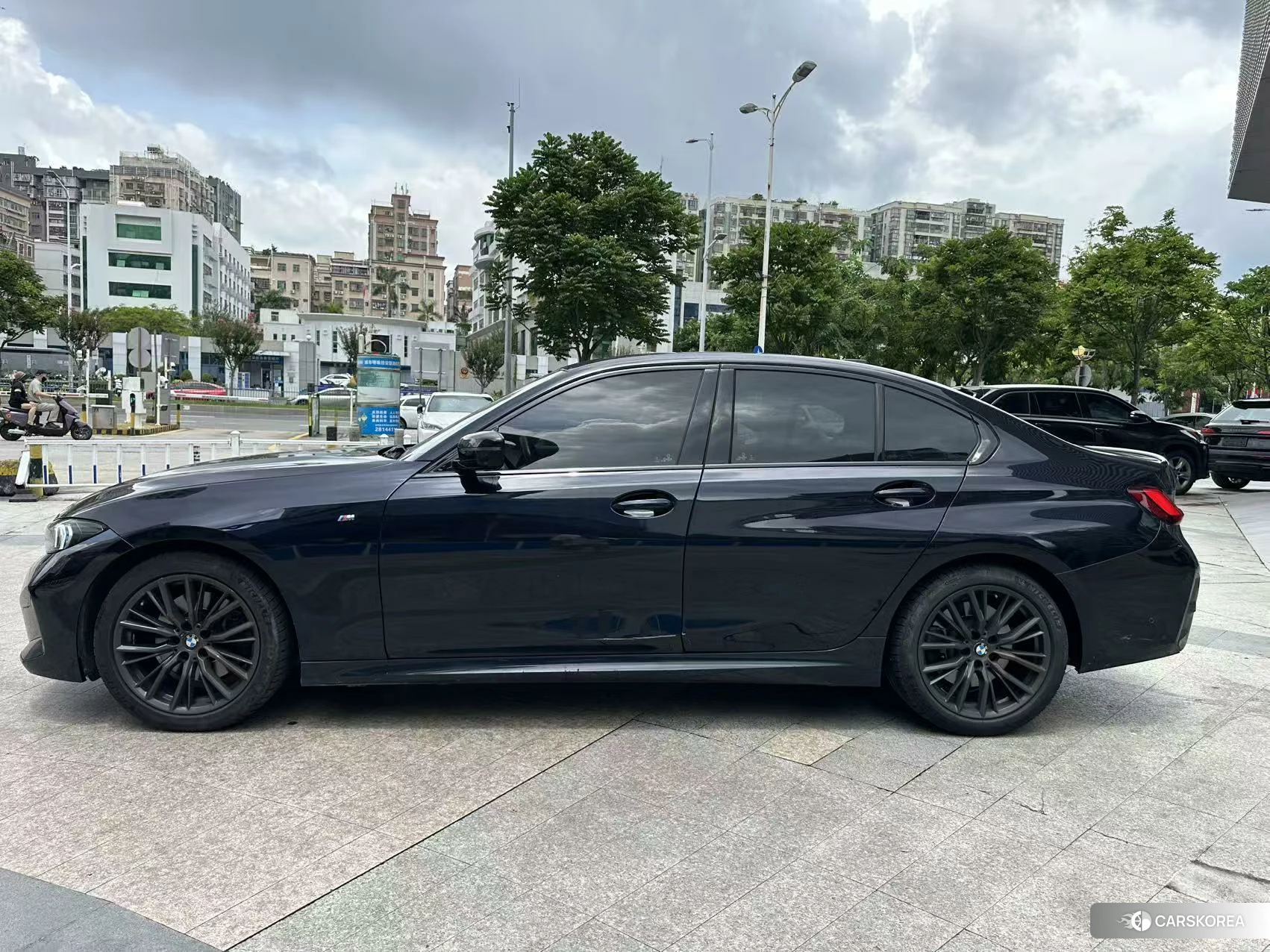 BMW 3 series 2022 Черный из Китая, фото 6