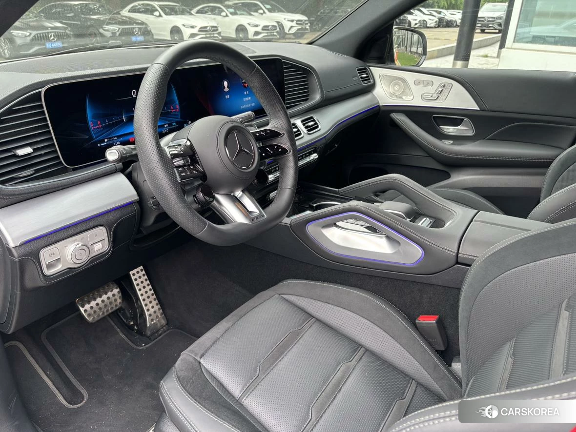 Mercedes-Benz GLE Coupe AMG 2023 Белый из Китая, фото 3