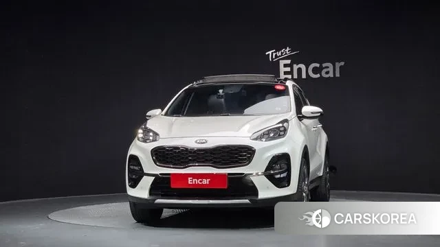 Kia Sportage The Bold id 3302691 из Кореи 13