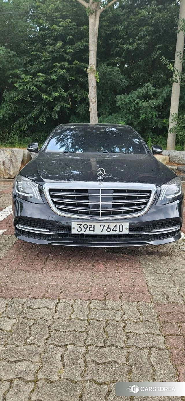 Mercedes-Benz S-Class W222 2019 Черный из Кореи, фото 3
