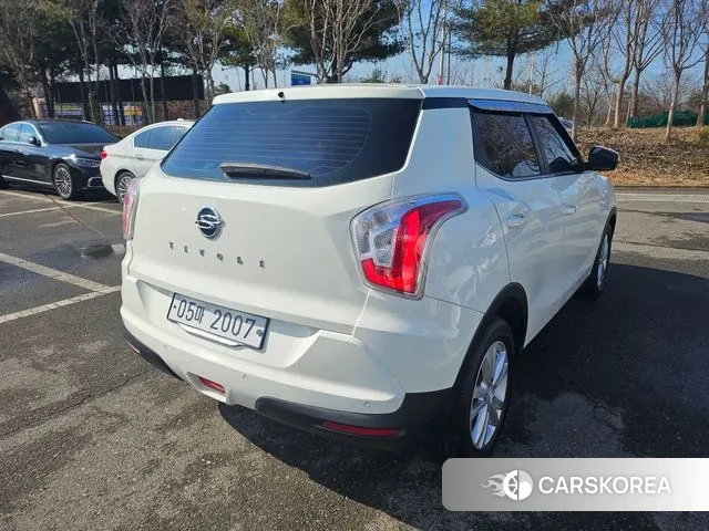 Ssangyong Tivoli Armor id 3647304 из Кореи 13