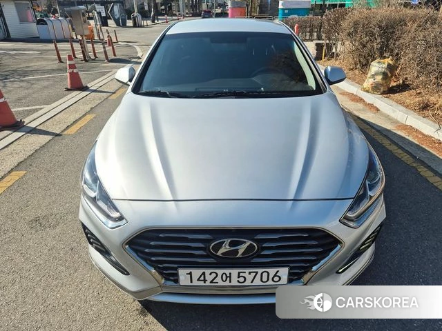 Hyundai Sonata New Rise id 3824937 из Кореи 10