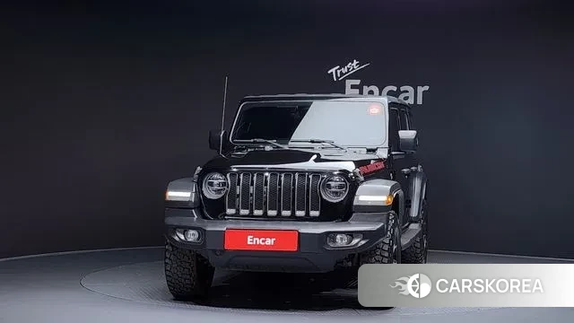 Jeep Wrangler (JL) id 3433242 из Кореи 13