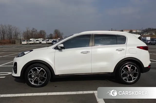 Kia Sportage The Bold id 3494410 из Кореи 13