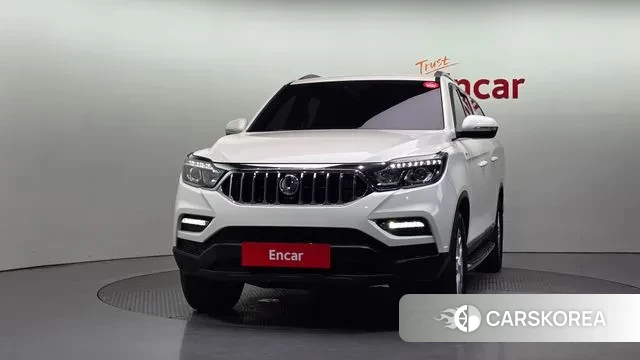 Ssangyong Rexton Sports Cannes id 3144463 из Кореи 13