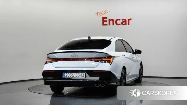 Hyundai The New Avante Hybrid (CN7) id 4591148 из Кореи 23
