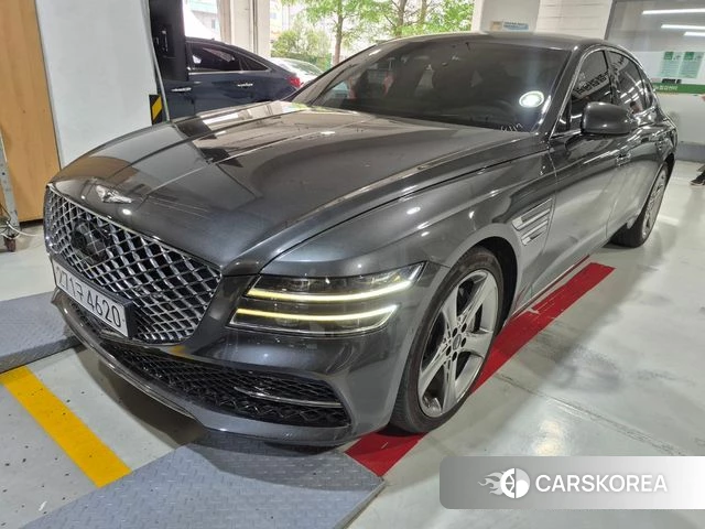 Genesis G80 (RG3) 2022 Серый из Кореи, фото 3