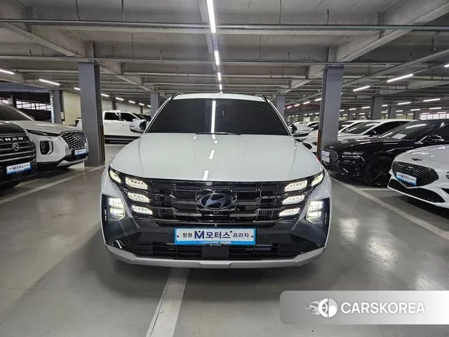 Hyundai The New Tucson (NX4) id 3720672 из Кореи 11