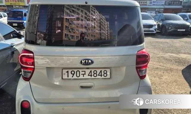 Kia The New Ray 2018 Жемчужный цвет из Кореи, фото 3